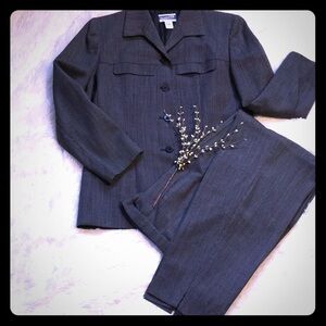 VINTAGE PENDLETON WOOL PANTSUIT #pantsuitnation